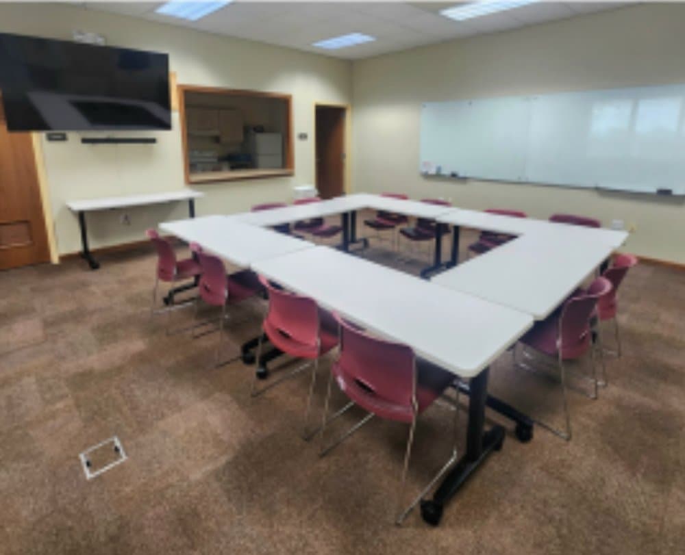 Meeting Room with 6 ft Tables